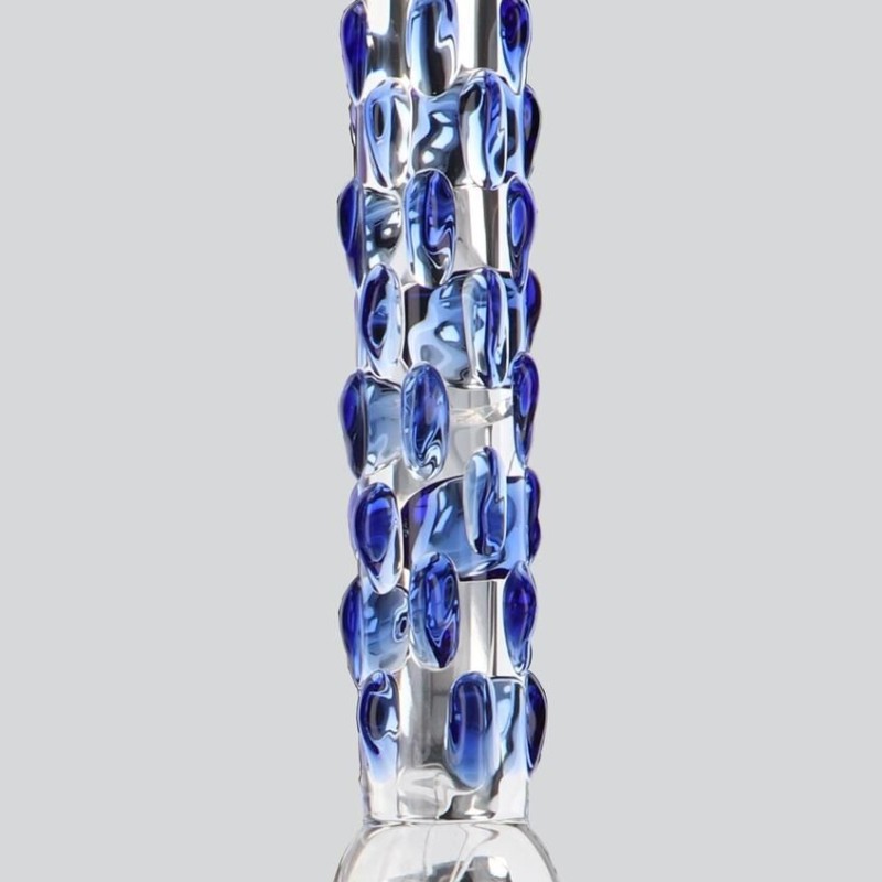 Gode en verre Diamond Dazzler 15 x 3cm Gode en verre Diamond Dazzler 15 x 3cm