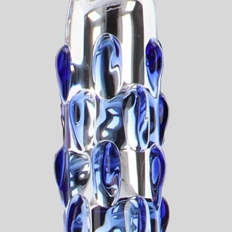 Gode en verre Diamond Dazzler 15 x 3cm Gode en verre Diamond Dazzler 15 x 3cm