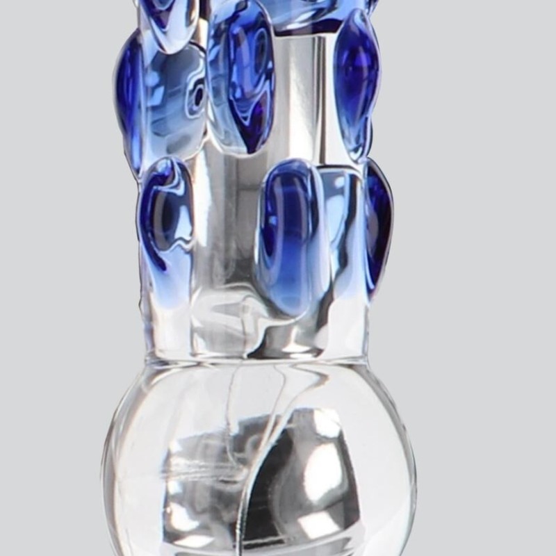 Gode en verre Diamond Dazzler 15 x 3cm Gode en verre Diamond Dazzler 15 x 3cm