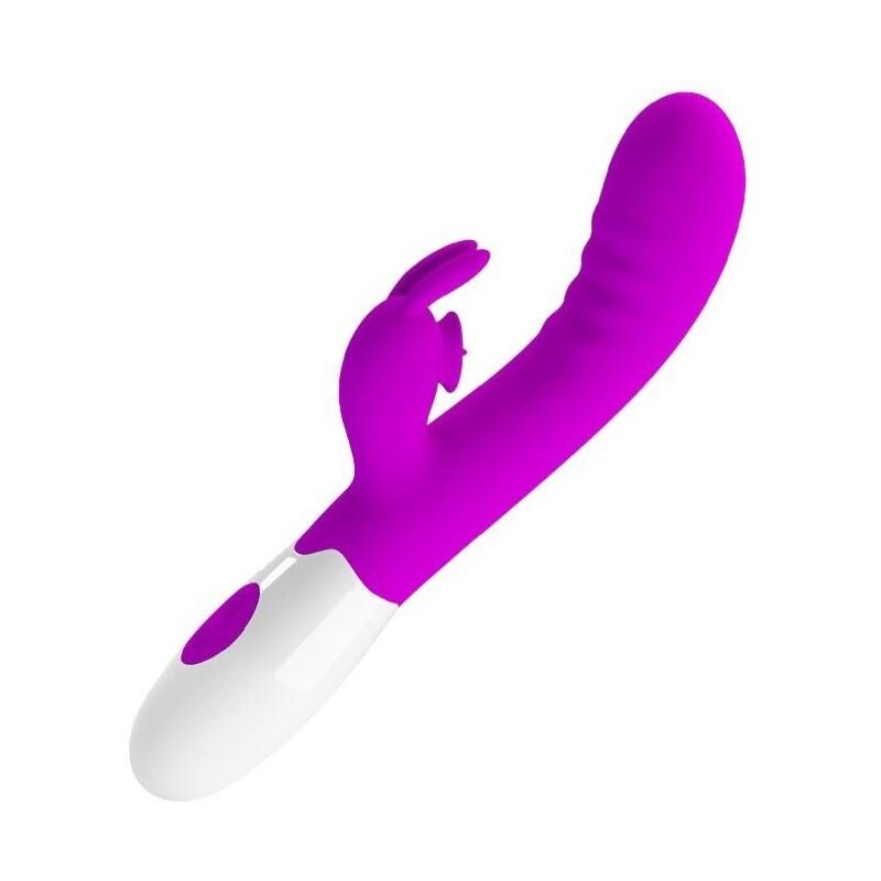 Vibro Rabbit Cerberus Pretty Love 21cm Violet Vibro Rabbit Cerberus Pretty Love 21cm Violet