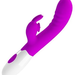 Vibro Rabbit Cerberus Pretty Love 21cm Violet Vibro Rabbit Cerberus Pretty Love 21cm Violet