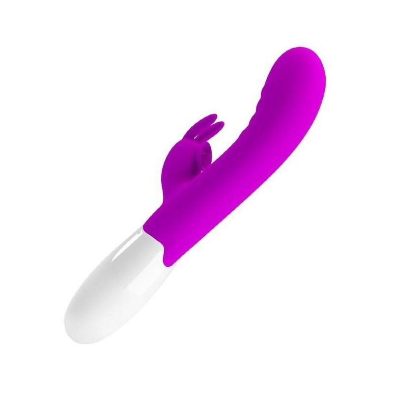 Vibro Rabbit Cerberus Pretty Love 21cm Violet Vibro Rabbit Cerberus Pretty Love 21cm Violet