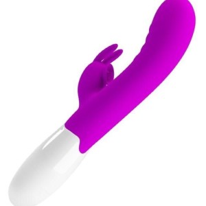 Vibro Rabbit Cerberus Pretty Love 21cm Violet Vibro Rabbit Cerberus Pretty Love 21cm Violet
