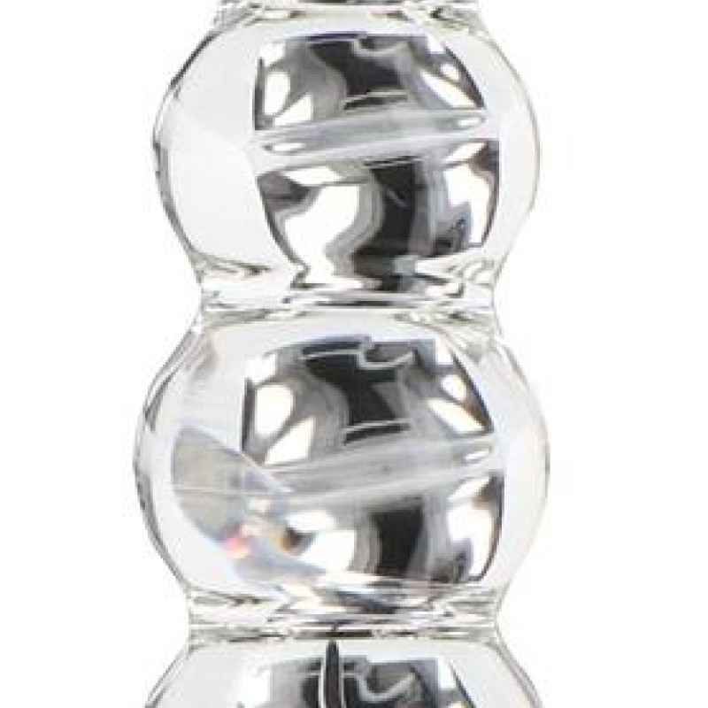 Gode en verre Frozen Fountain 22 x 3.7cm Gode en verre Frozen Fountain 22 x 3.7cm