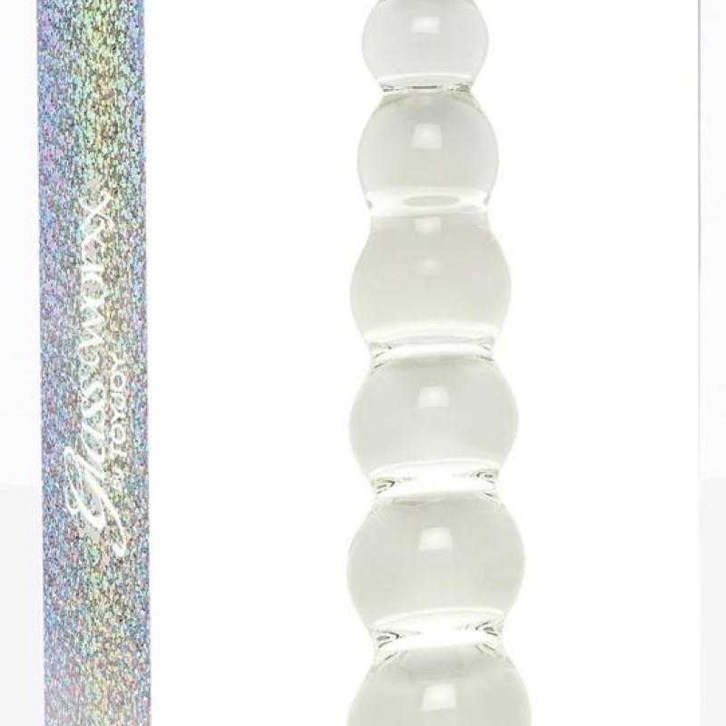 Gode en verre Frozen Fountain 22 x 3.7cm Gode en verre Frozen Fountain 22 x 3.7cm