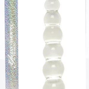 Gode en verre Frozen Fountain 22 x 3.7cm Gode en verre Frozen Fountain 22 x 3.7cm