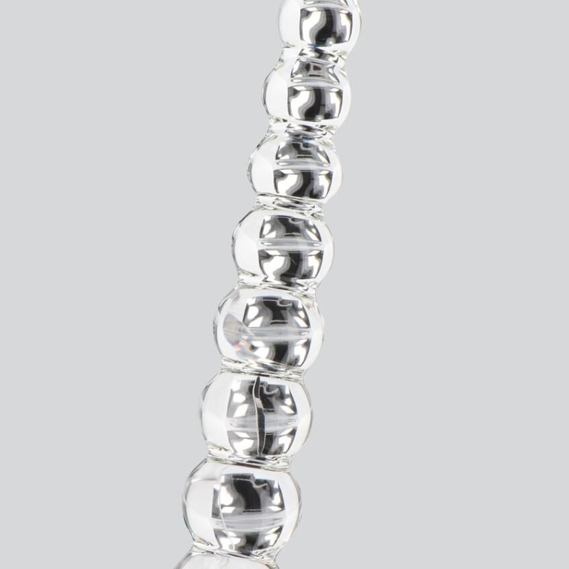 Gode en verre Frozen Fountain 22 x 3.7cm Gode en verre Frozen Fountain 22 x 3.7cm