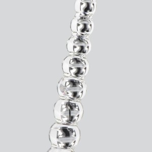 Gode en verre Frozen Fountain 22 x 3.7cm Gode en verre Frozen Fountain 22 x 3.7cm