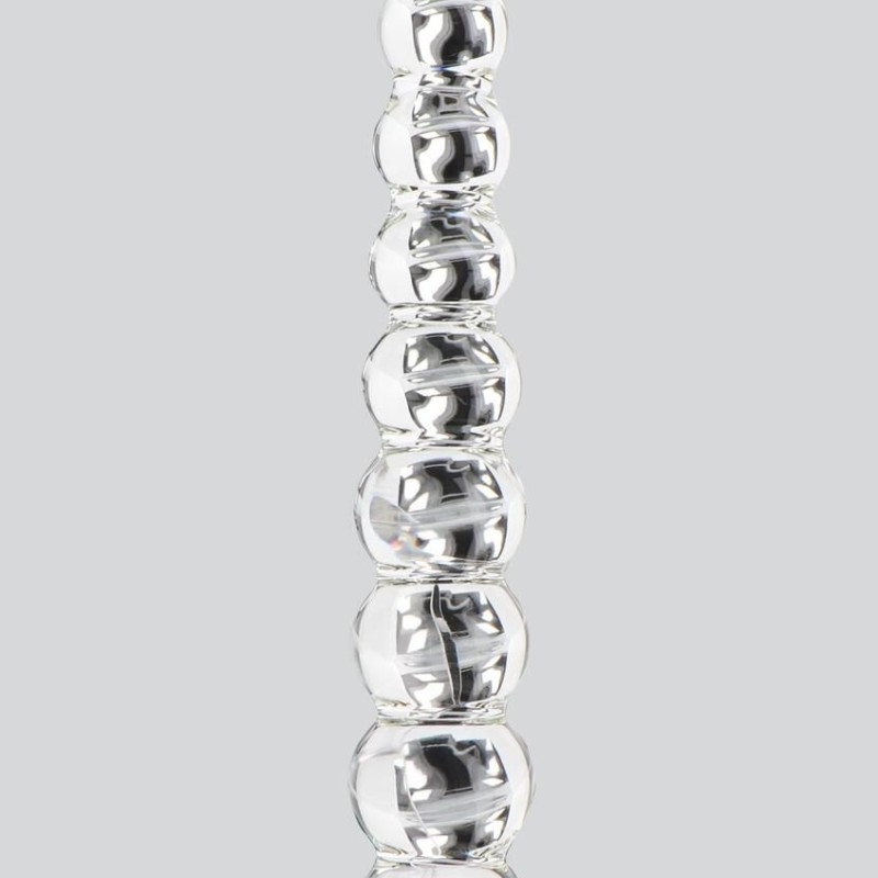 Gode en verre Frozen Fountain 22 x 3.7cm Gode en verre Frozen Fountain 22 x 3.7cm