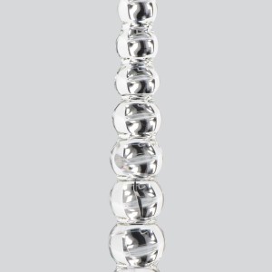 Gode en verre Frozen Fountain 22 x 3.7cm Gode en verre Frozen Fountain 22 x 3.7cm