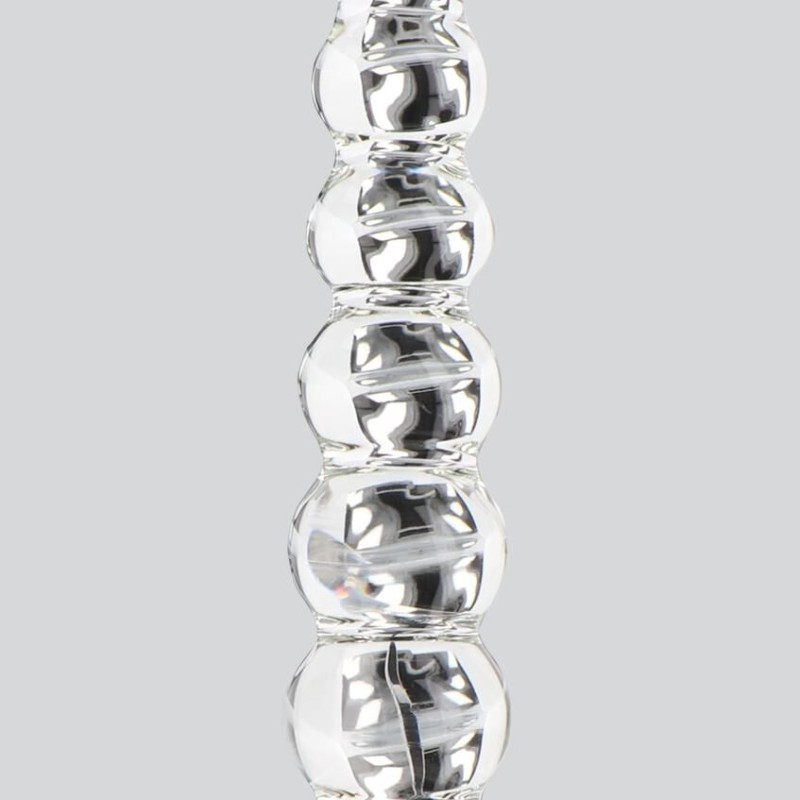 Gode en verre Frozen Fountain 22 x 3.7cm Gode en verre Frozen Fountain 22 x 3.7cm