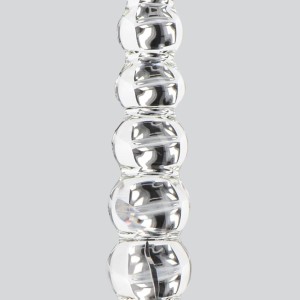 Gode en verre Frozen Fountain 22 x 3.7cm Gode en verre Frozen Fountain 22 x 3.7cm