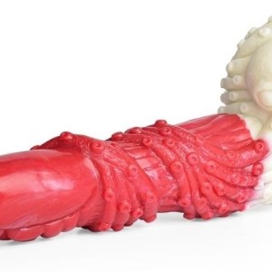 Gode éjaculateur Monster Pontix 18 x 5cm Gode éjaculateur Monster Pontix 18 x 5cm