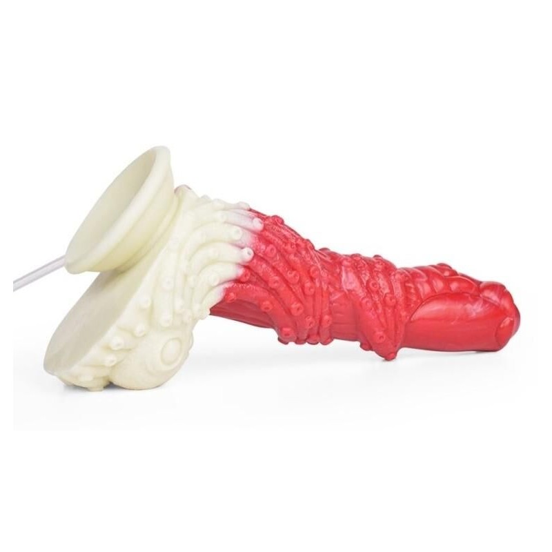 Gode éjaculateur Monster Pontix 18 x 5cm Gode éjaculateur Monster Pontix 18 x 5cm