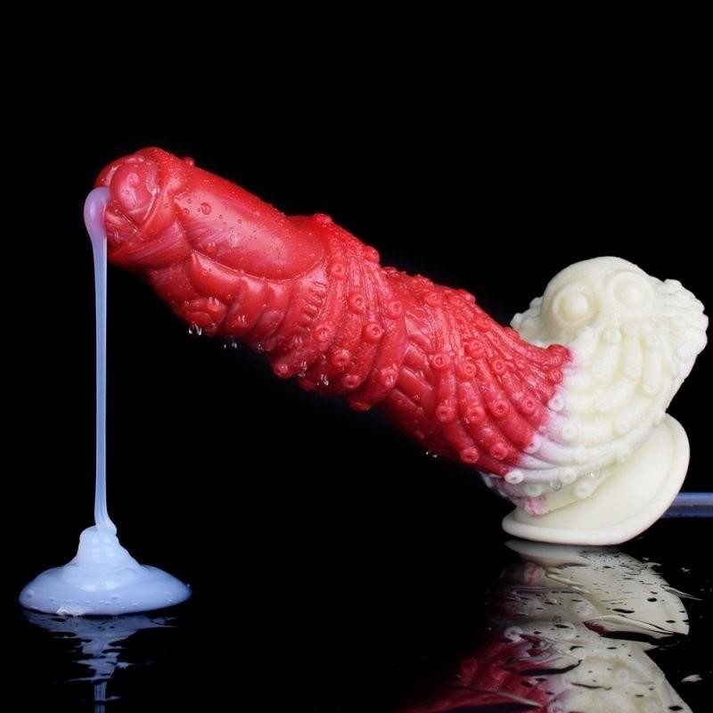 Gode éjaculateur Monster Pontix 18 x 5cm Gode éjaculateur Monster Pontix 18 x 5cm