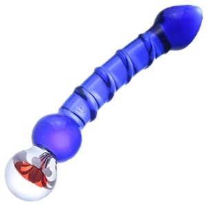 Gode en verre Royal 16 x 3.3cm Gode en verre Royal 16 x 3.3cm