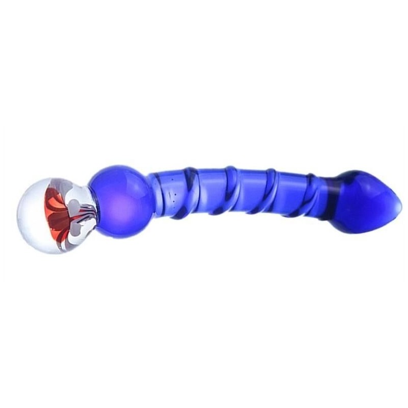 Gode en verre Royal 16 x 3.3cm Gode en verre Royal 16 x 3.3cm