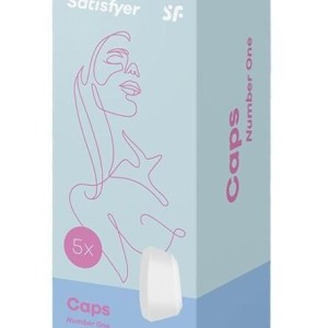 Pack de 5 embouts pour Satisfyer 1 Next Generation Pack de 5 embouts pour Satisfyer 1 Next Generation