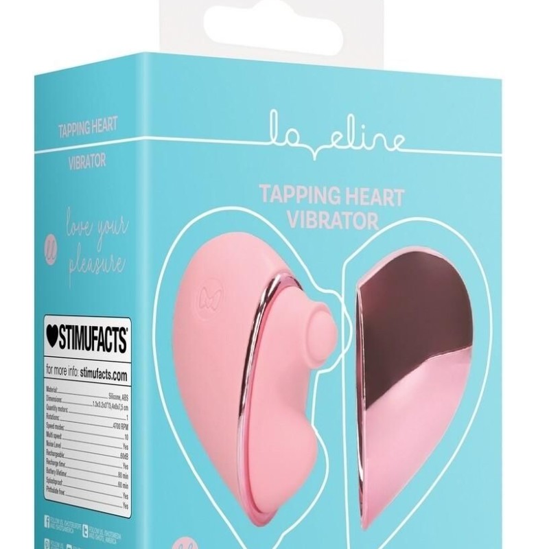 Stimulateur de Clitoris Heartbit Stimulateur de Clitoris Heartbit