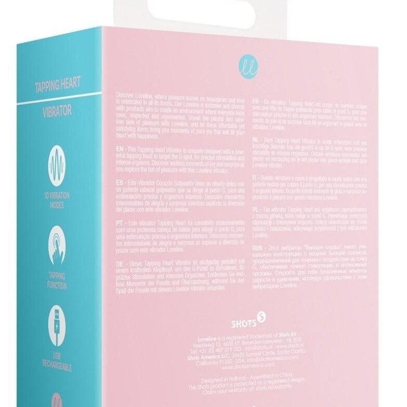 Stimulateur de Clitoris Heartbit Stimulateur de Clitoris Heartbit