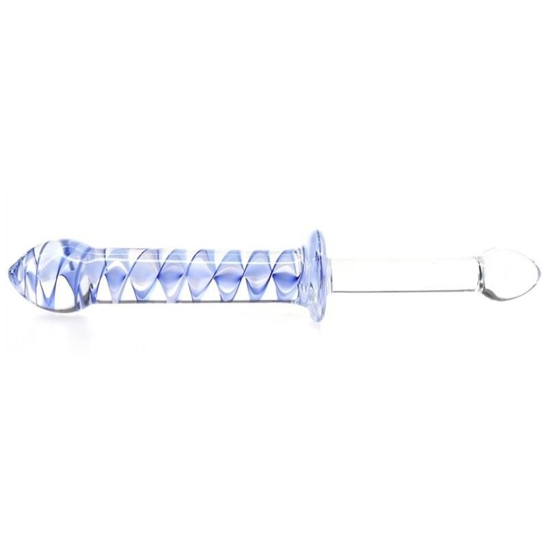 Gode en verre Screw Duo 24 x 3.3cm Gode en verre Screw Duo 24 x 3.3cm