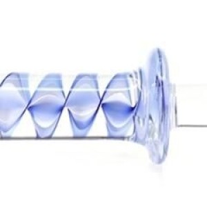Gode en verre Screw Duo 24 x 3.3cm Gode en verre Screw Duo 24 x 3.3cm