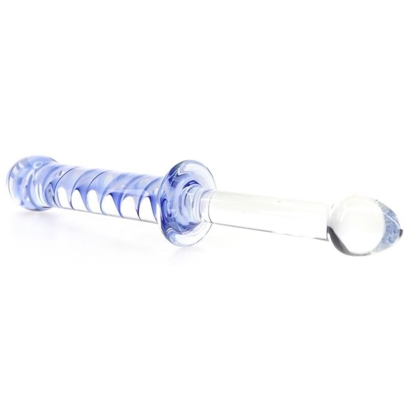 Gode en verre Screw Duo 24 x 3.3cm Gode en verre Screw Duo 24 x 3.3cm