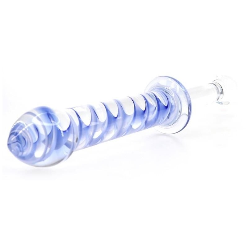 Gode en verre Screw Duo 24 x 3.3cm Gode en verre Screw Duo 24 x 3.3cm