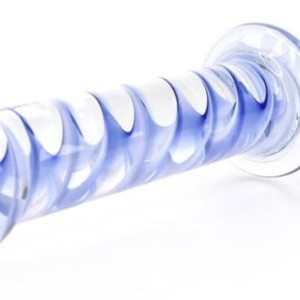 Gode en verre Screw Duo 24 x 3.3cm Gode en verre Screw Duo 24 x 3.3cm