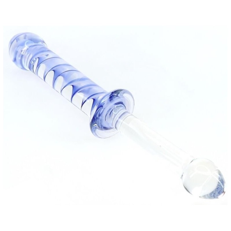 Gode en verre Screw Duo 24 x 3.3cm Gode en verre Screw Duo 24 x 3.3cm