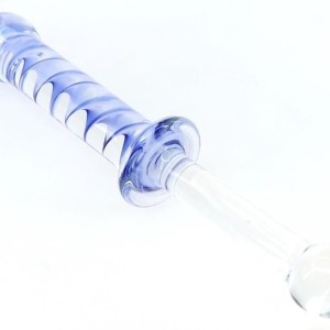 Gode en verre Screw Duo 24 x 3.3cm Gode en verre Screw Duo 24 x 3.3cm