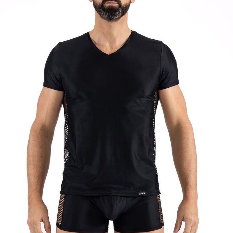 T-Shirt noir Daring - Lookme T-Shirt noir Daring - Lookme