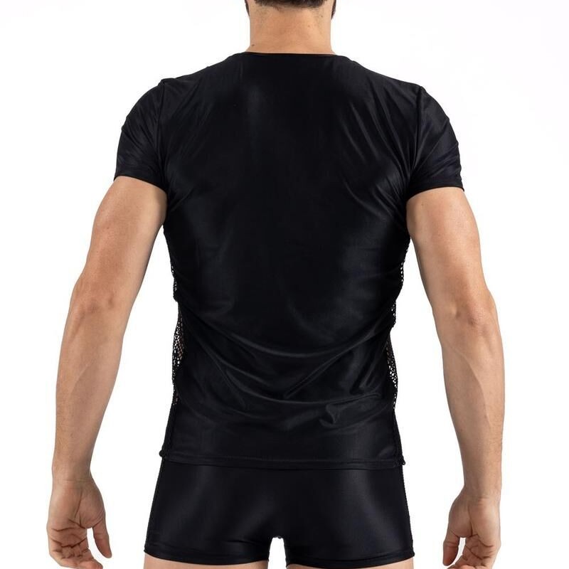 T-Shirt noir Daring - Lookme T-Shirt noir Daring - Lookme