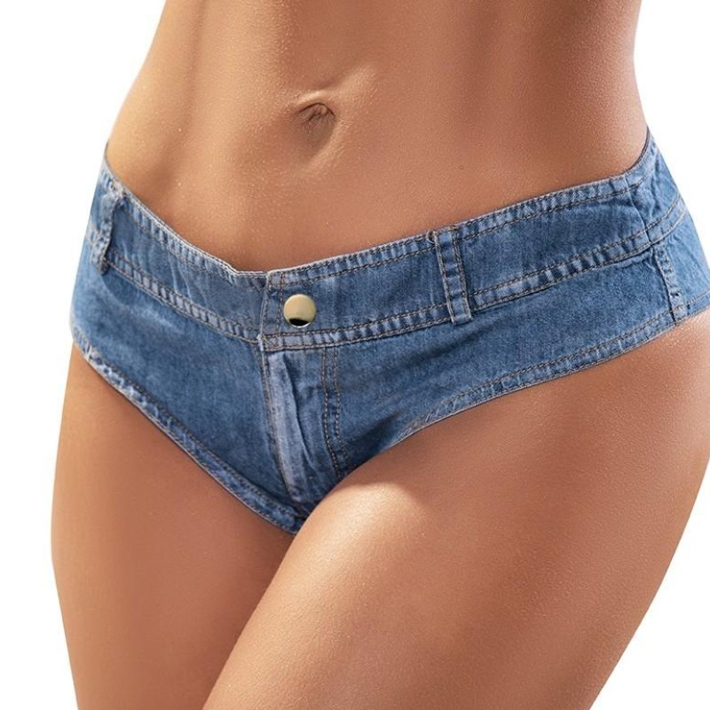 Short imitation jean pour sublimer votre silhouette parfait pour les beaux jours Short imitation jean pour sublimer votre silhouette parfait pour les beaux jours