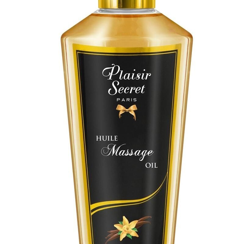 Huile de massage sèche vanille Huile de massage sèche vanille