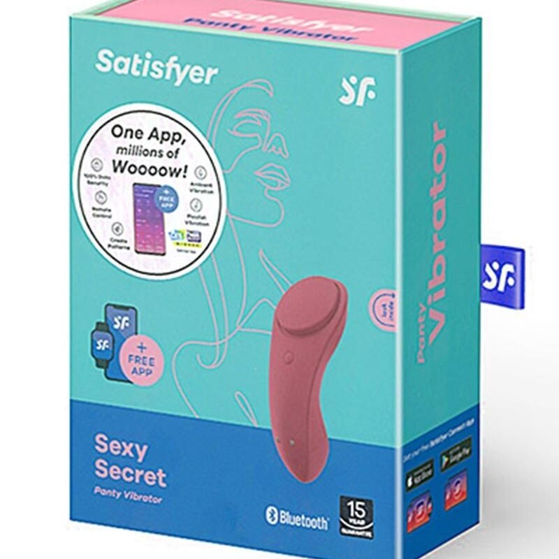 Stimulateur clitoridien discret Secret Panty Satisfyer Stimulateur clitoridien discret Secret Panty Satisfyer