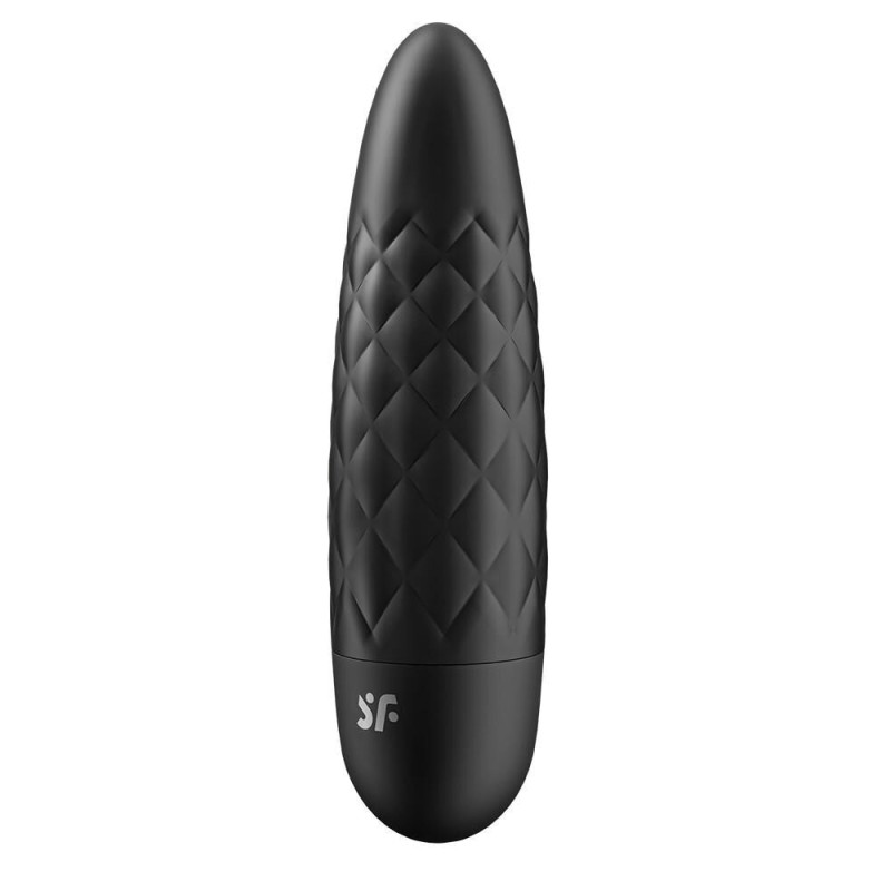 Vibromasseur noir USB Ultra Power Bullet 5 Satisfyer Vibromasseur noir USB Ultra Power Bullet 5 Satisfyer