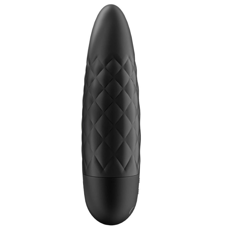 Vibromasseur noir USB Ultra Power Bullet 5 Satisfyer Vibromasseur noir USB Ultra Power Bullet 5 Satisfyer