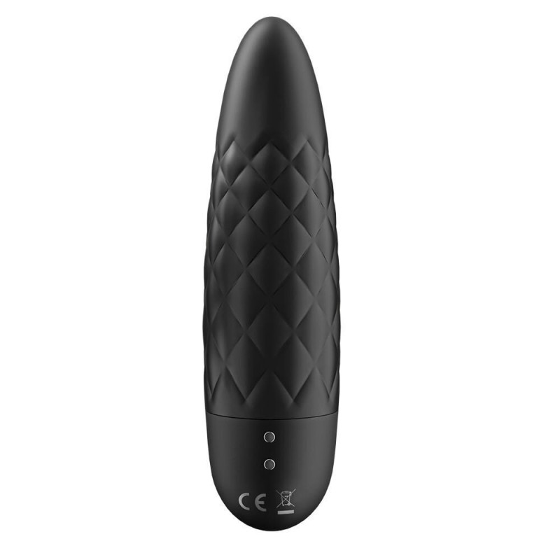 Vibromasseur noir USB Ultra Power Bullet 5 Satisfyer Vibromasseur noir USB Ultra Power Bullet 5 Satisfyer