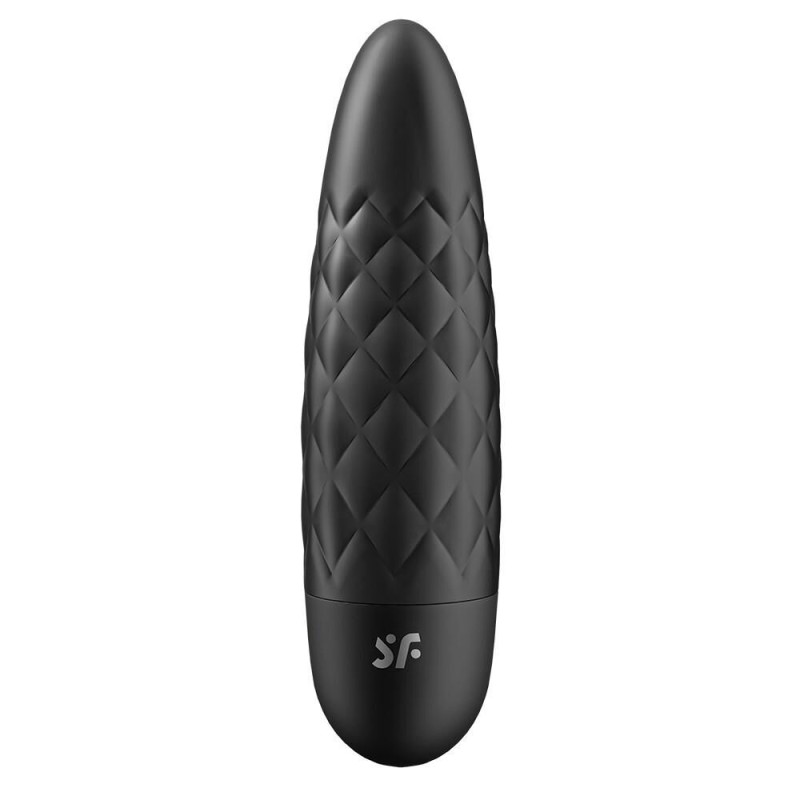 Vibromasseur noir USB Ultra Power Bullet 5 Satisfyer Vibromasseur noir USB Ultra Power Bullet 5 Satisfyer