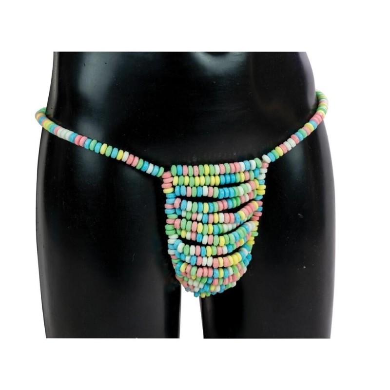 String bonbons en sucre colorés pour homme| sextoy pas cher | lingerie sexy | cosmétiques érotiques | livraison discrète String bonbons en sucre colorés pour homme| sextoy pas cher | lingerie sexy | cosmétiques érotiques | livraison discrète
