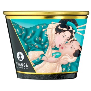 Shunga : bougie massage fleurs des îles Shunga : bougie massage fleurs des îles