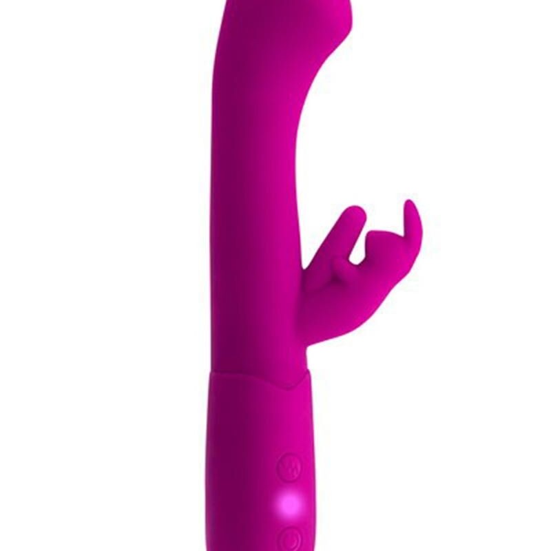 Grossiste dropshipping Yoba, vibromasseur rabbit rose point G 10 programmes rechargeable usb