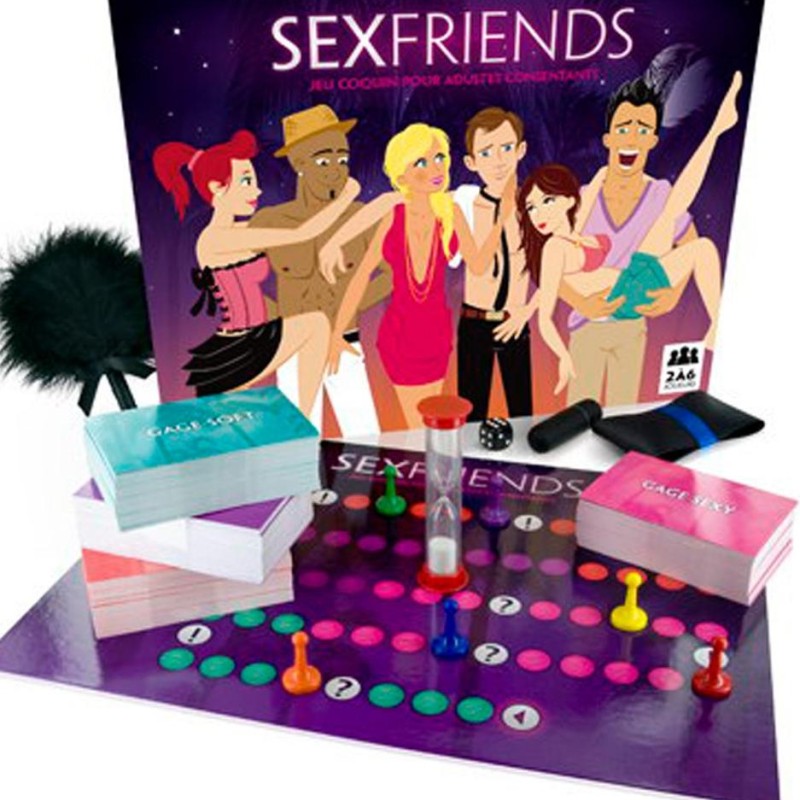 Grossiste Wolnash : jeu de société gages sexy