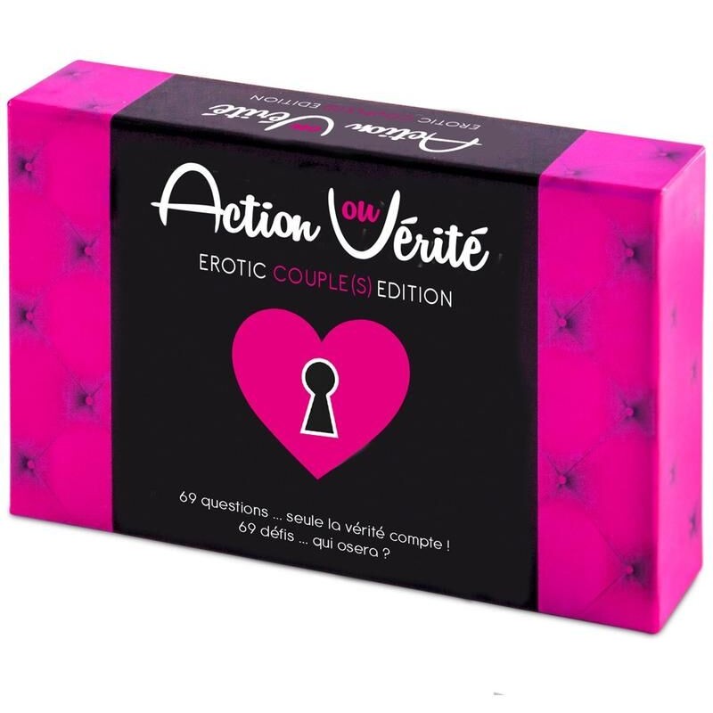 Grossiste dropshipping jeu action ou vérité érotique pour couples et amis adultes