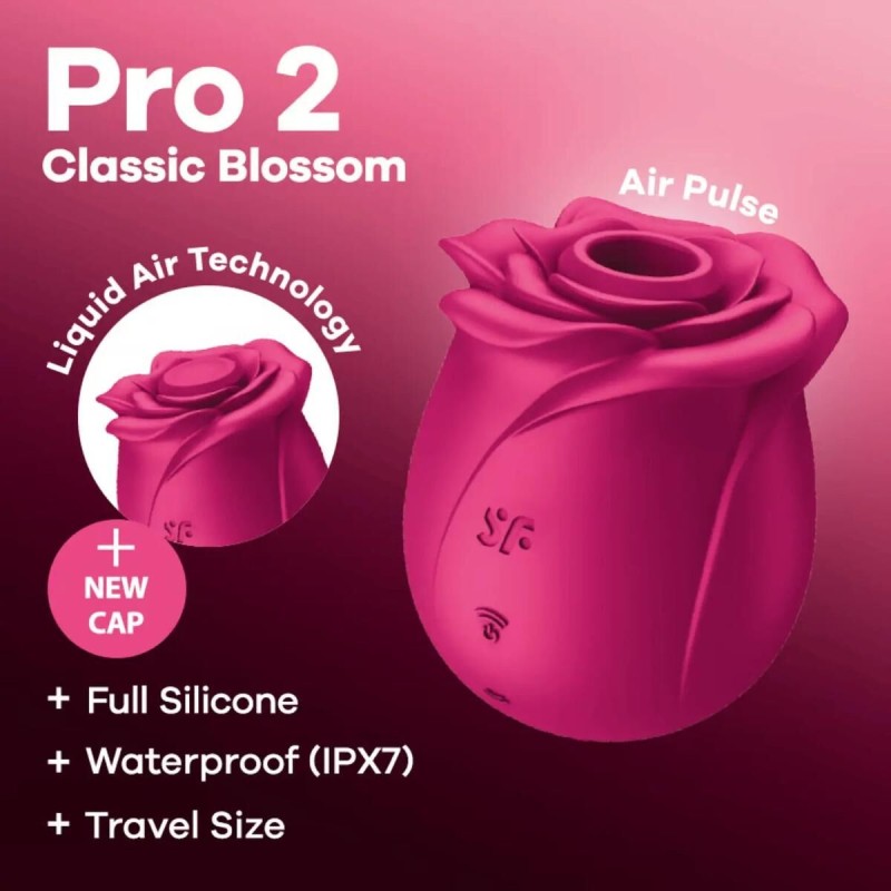 Stimulateur clitoridien Satisfyer Pro 2 Blossom