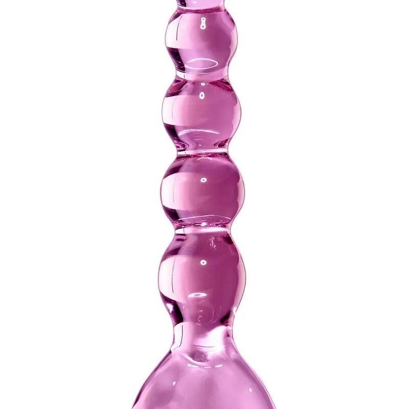 Gode en Verre Icicles N°43 - Plaisir Artistique et Sensations Raffinées sur OhMyGodz.fr