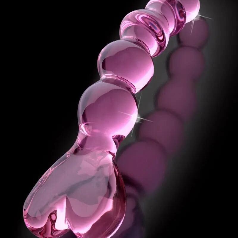 Gode en Verre Icicles N°43 - Plaisir Artistique et Sensations Raffinées sur OhMyGodz.fr Gode en Verre Icicles N°43 - Plaisir Artistique et Sensations Raffinées sur OhMyGodz.fr