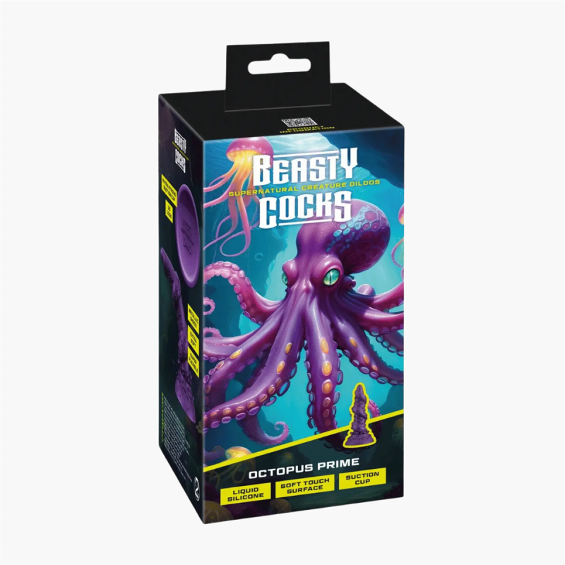 Gode Fantaisie Octopus Prime - Stimulation Unique et Fantastique Gode Fantaisie Octopus Prime - Stimulation Unique et Fantastique