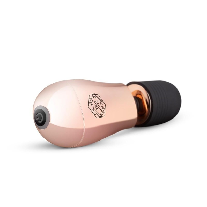 Stimulateur Wand Mini Massager 12.5 x 3 cm - Tête 30mm Stimulateur Wand Mini Massager 12.5 x 3 cm - Tête 30mm